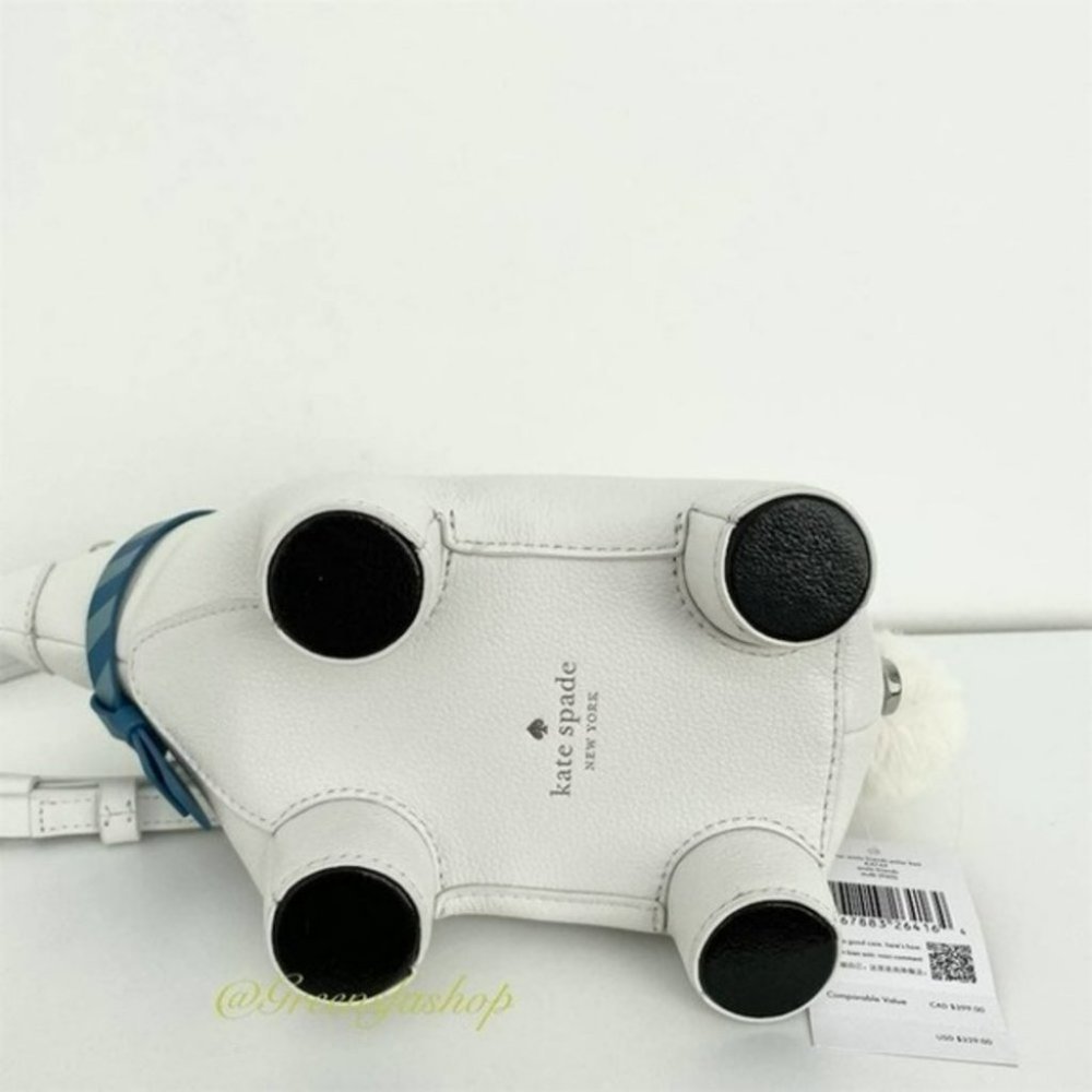 Kate spade purse arctic friends polar bear crossbody new - Picture 5 of 10